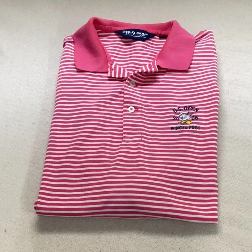 EUC Mens short sleeve Ralph Lauren golf shirt